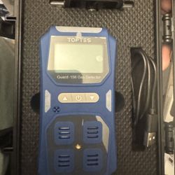 Guard-156 4 Gas Monitor Multi Gas Detector for H2S, CO, LEL, and O2, Triple Alarm Modes (Visual, Vibration, Sound), 0.5s Fast Response, Dust and Explo