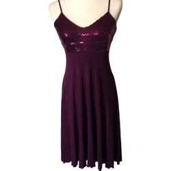 Sabora Purple Cocktail Dress 