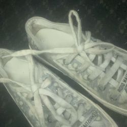 Grey And White Christian Dior 