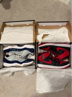 Jordan 11 Low Georgetown and Jordan 1s Alternate “Banned”