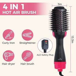 Hair Blow Dryer Brush 4 In 1