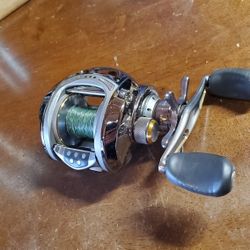 Pflueger Patriarch 71 wlp baitcast reel