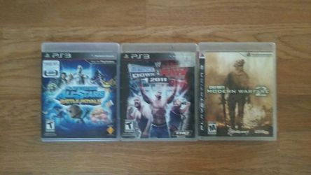 PS3 Games