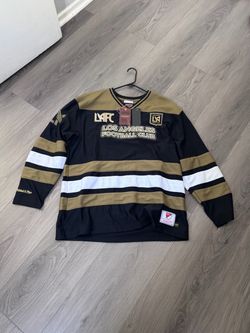 LARGE LAFC MITCHELL & NESS JERSEY