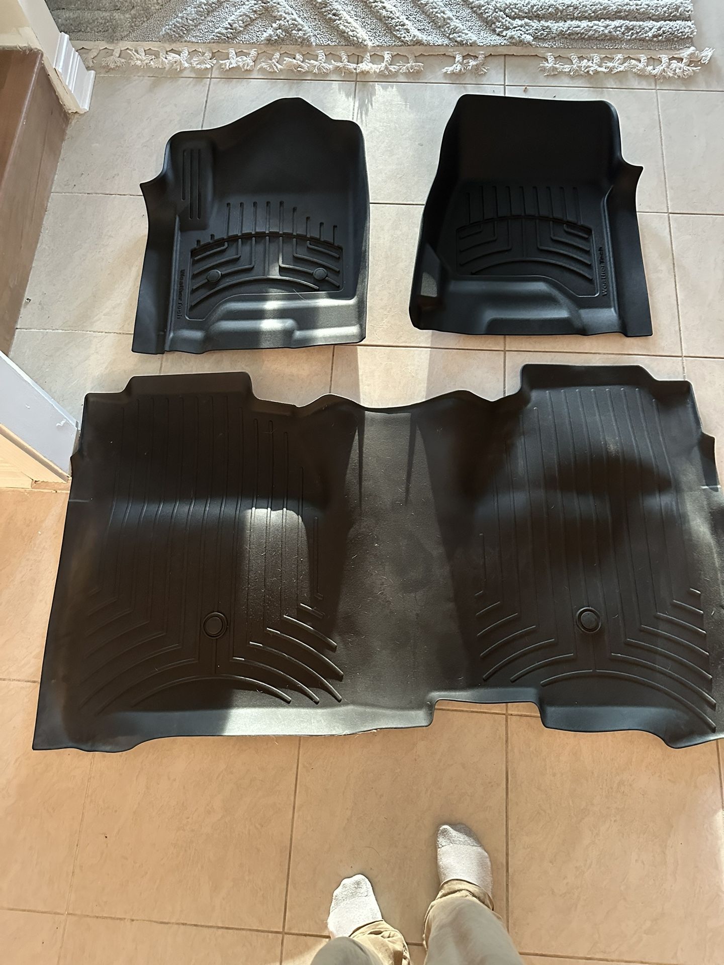 Weathertech Floor Mats GMC Truck
