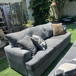 Gray Couches 