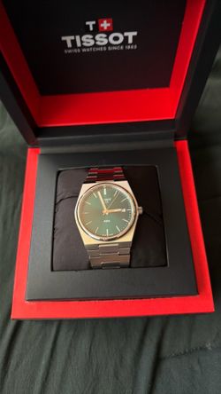 Tissot PRX 40mm Quartz Green Dial