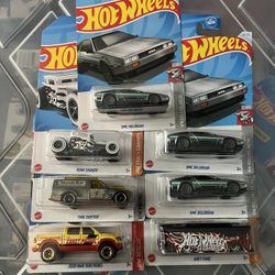 Hot Wheels Treasure Hunts