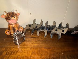 PROTO open end crowfoot set