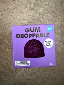 J’adore Gum Droppable squishy