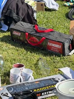 New Camping Tent -YARD SALE
