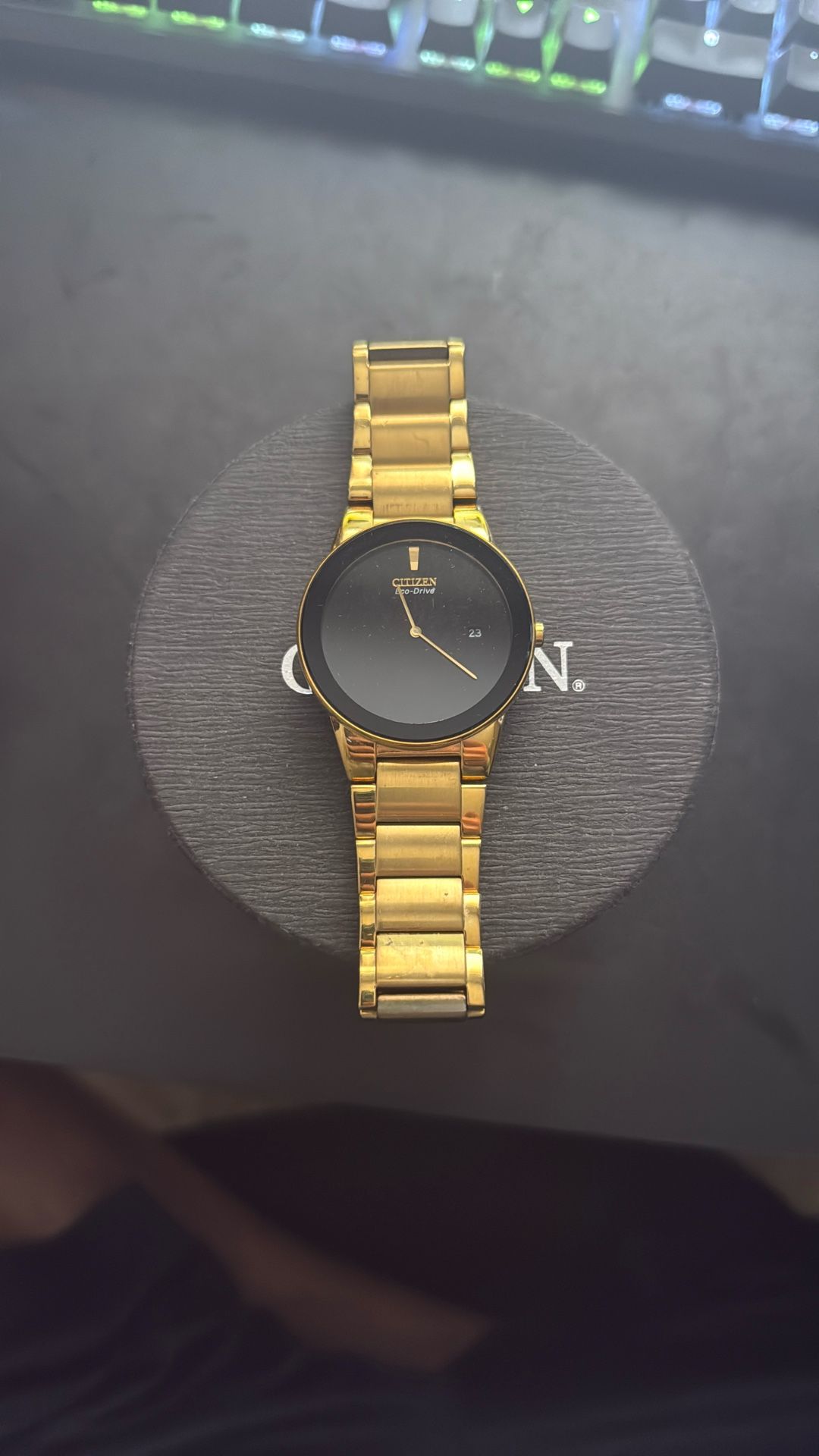 Citizen Axiom Eco Drive Watch,All Products : American Fashion Style Bags On Sale