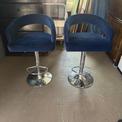Both Adjustable Stools For $45