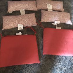 New Set Of Patio Chair Cushions Everything Goes For $30 Firm