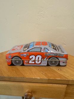 NASCAR Home Depot #20 Race Car Tin
