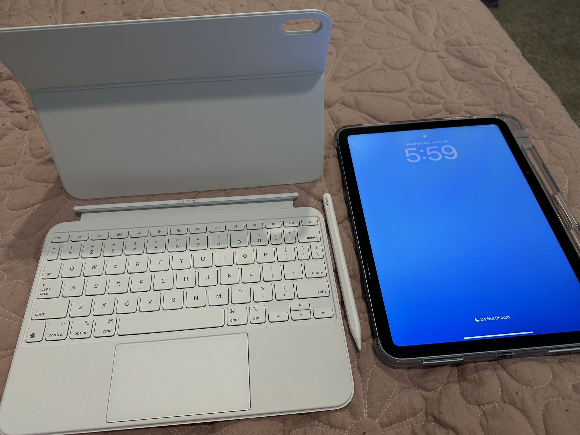 Ipad + accessories 