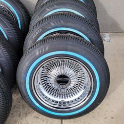 2 13x7  And 2 13x5.5 With Travel Star Tires