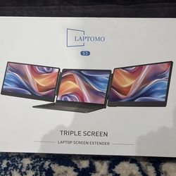 Laptomo S3 Triple Screen Extender