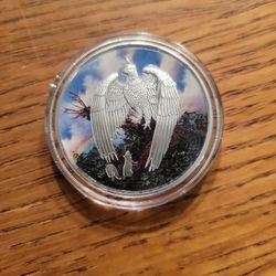 1oz .999 Silver The Great Eagle