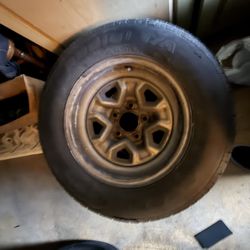 2 Chevy Wheels And Tires