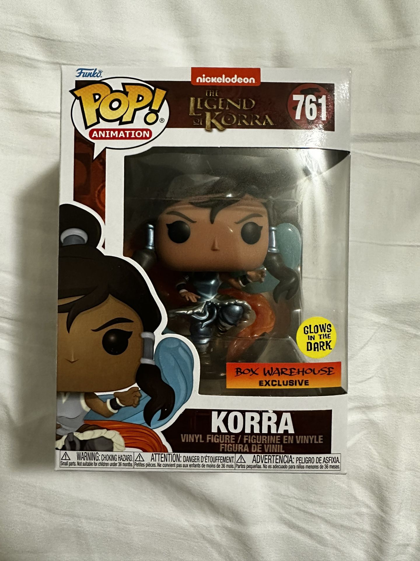 KORRA (GLOWS IN THE DARK) Funko Pop