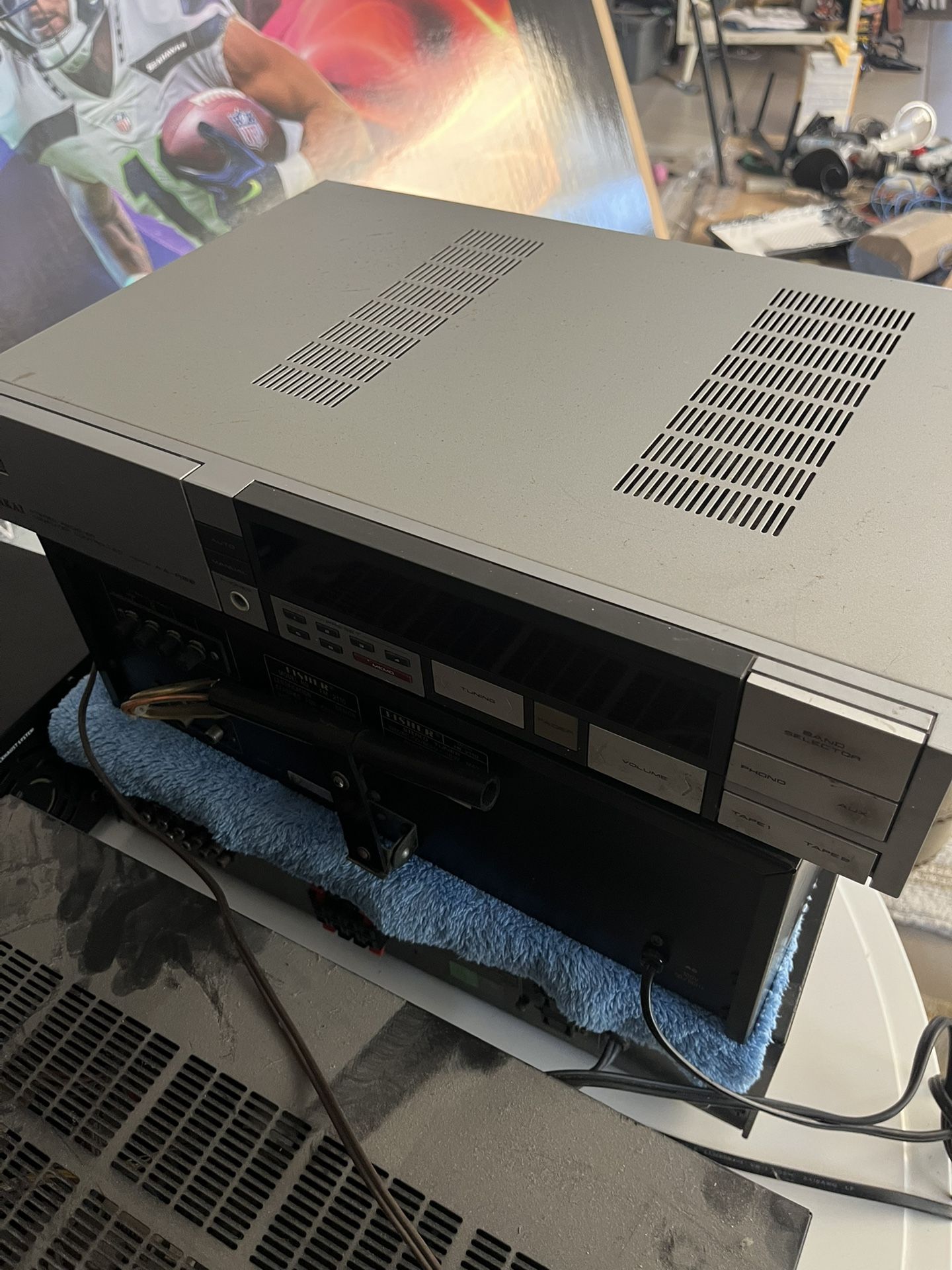 Old School Akai AAR22 Stereo Receiver