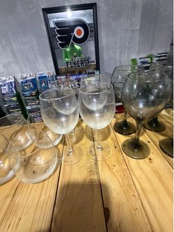Wine glasses