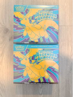 Pokemon ascended heroes etb
