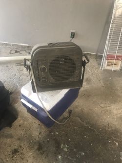 Heater, works great. Good for a garage,