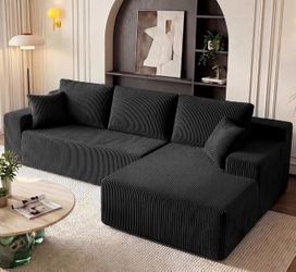 Brand New Boneless Sectional Couch