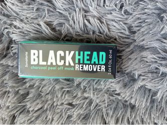 Sunatoria Blackhead Remover Charcoal Peel Off Face Mask 60mL New