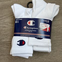 Champion Socks mens 6-12