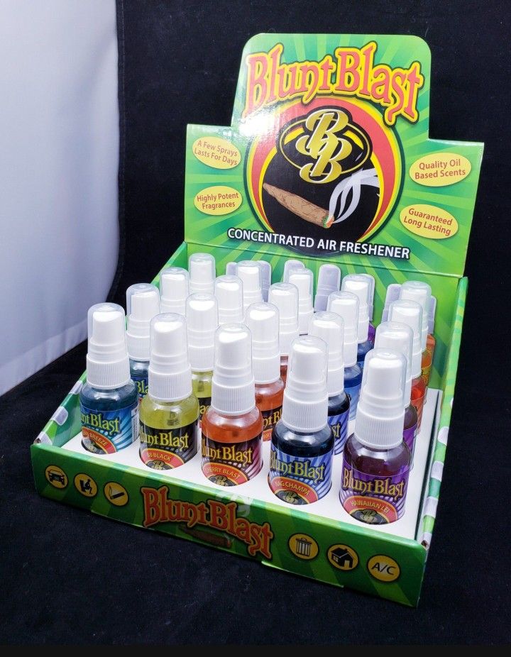 Air Fresheners For Home & Car - 20 Spray Bottles