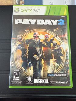 Payday 2 Xbox 360