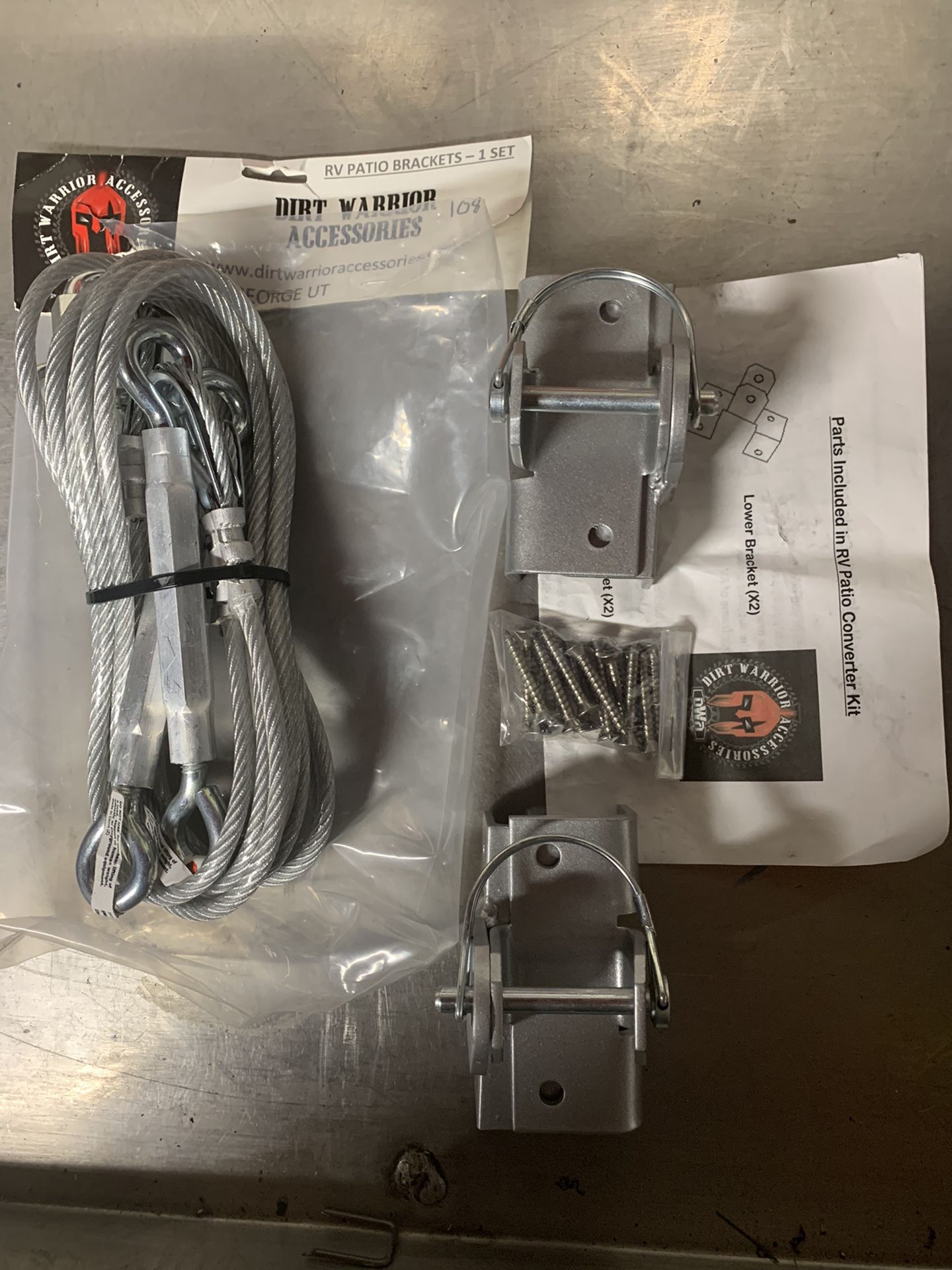 RV Toy Hauler Ramp / Patio conversion cable kit for Sale in AZ, US