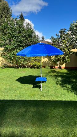Beach umbrella