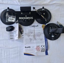 ROCKBROS Suction Cup Roof Bike Rack – 1 Bike