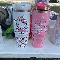 Hello Kitty Cups $20 Each