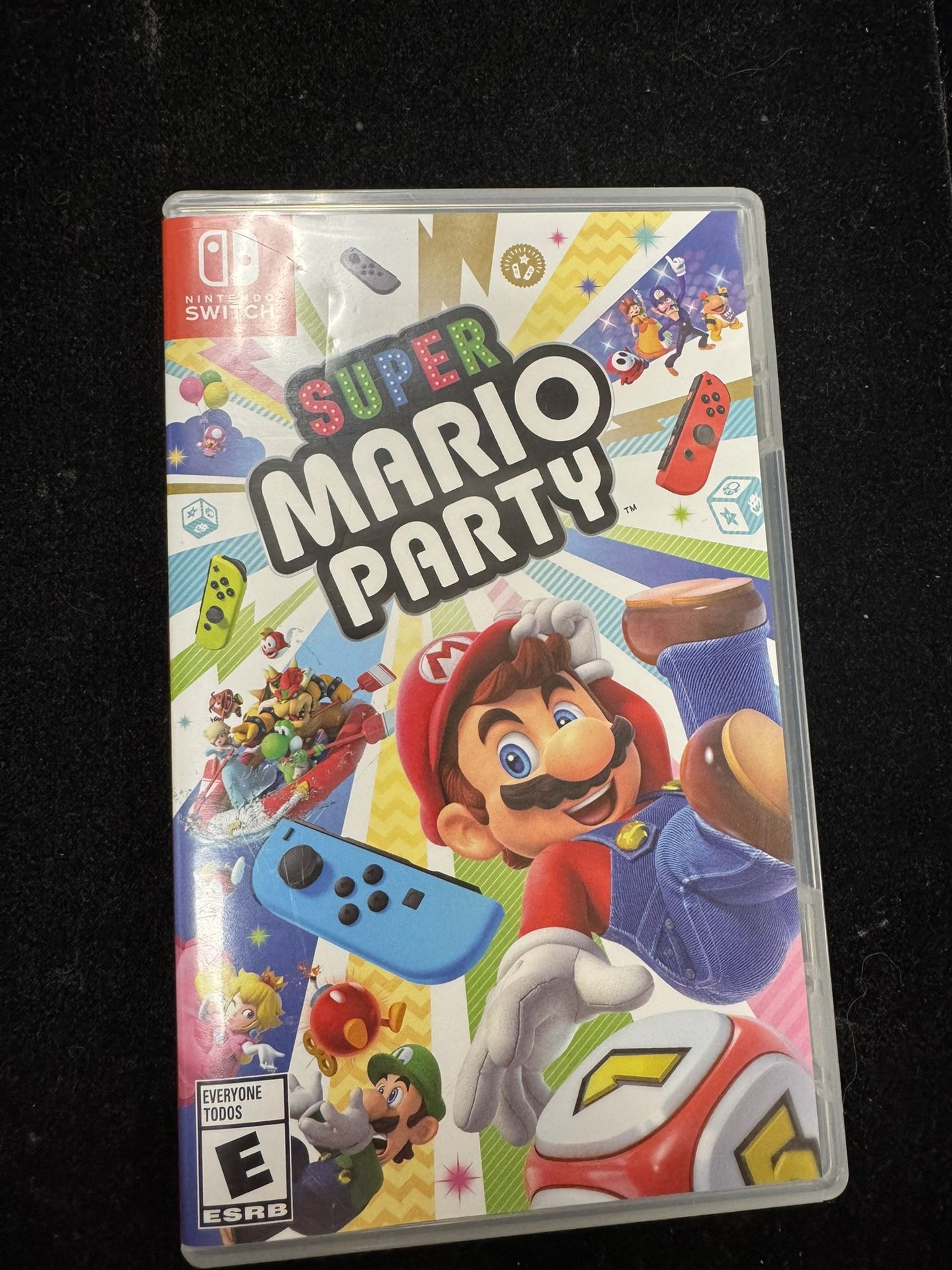 Super Mario Party 🎉