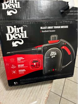 Dirt devil handheld steamer