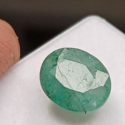 3ct Natural Colombian Emerald Loose Gemstone 
