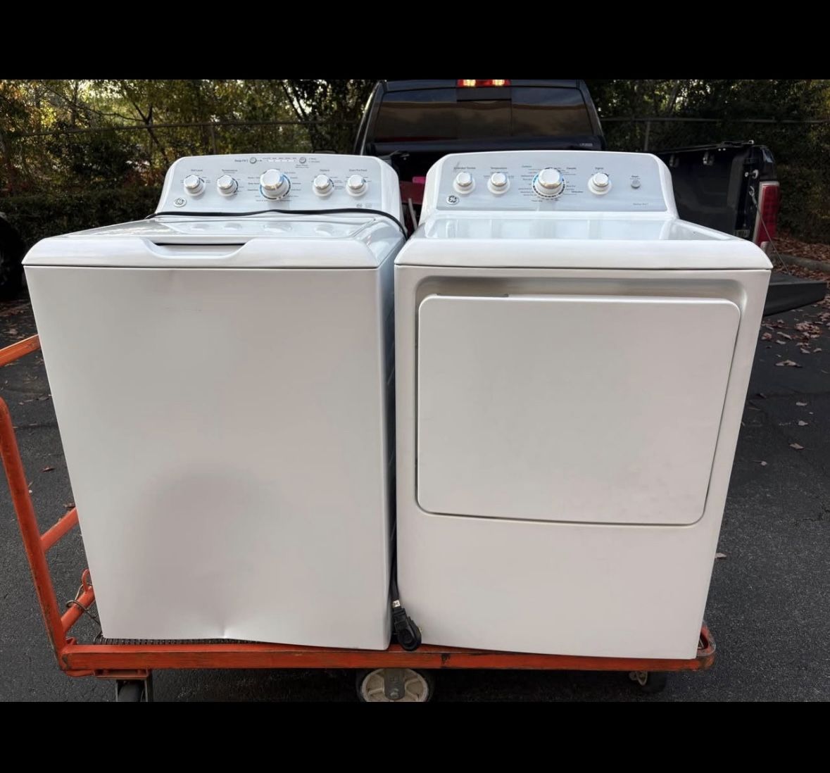 Washer & Dryer