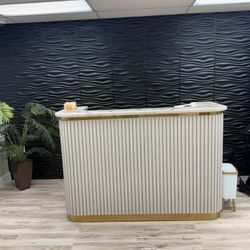 MedSpa Receptionist Desk 