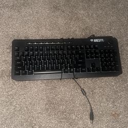 ARES Keyboard Gaming RGB Lite