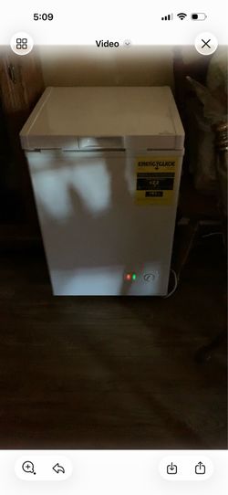 3.2 cu ft LifePlus freezer