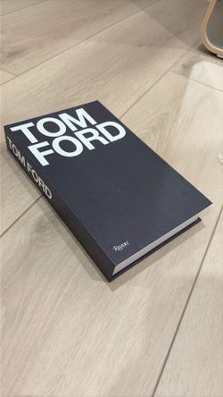 Tom Ford Book Decor