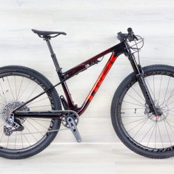 Trek Supercaliber SLR 9.8 GX AXS Gen 2, Size - M, Full carbon cross country mountain bike