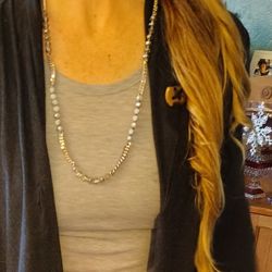 Cho And Isabelle. Vintage Necklace 14 Imches