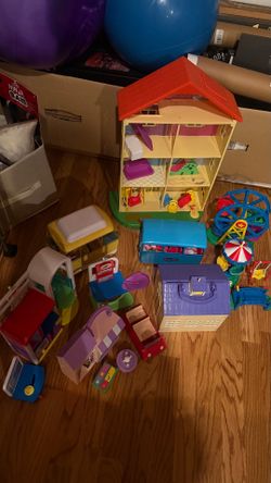 Peppa pig toy lot