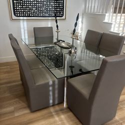 Restoration Hardware Leather Chairs (price Per Chair)